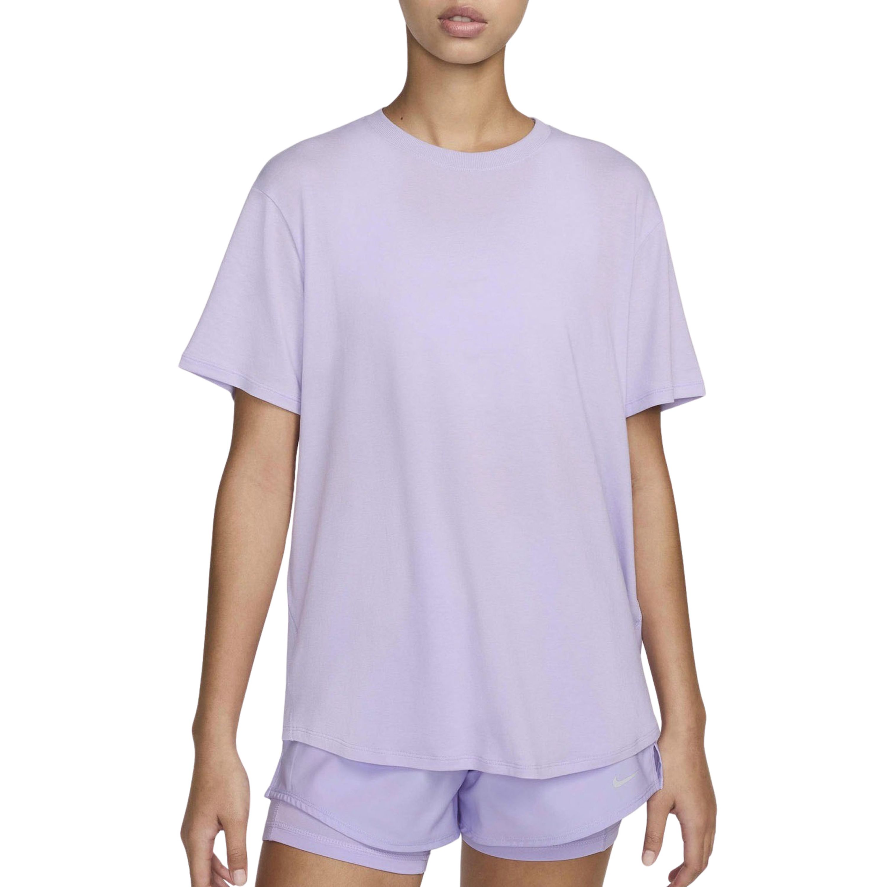 Nike One Relaxed Dri-FIT Shirt Dames