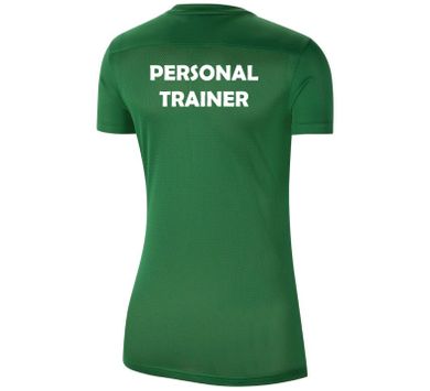 Nike Personal Trainer Park VII SS Shirt Dames