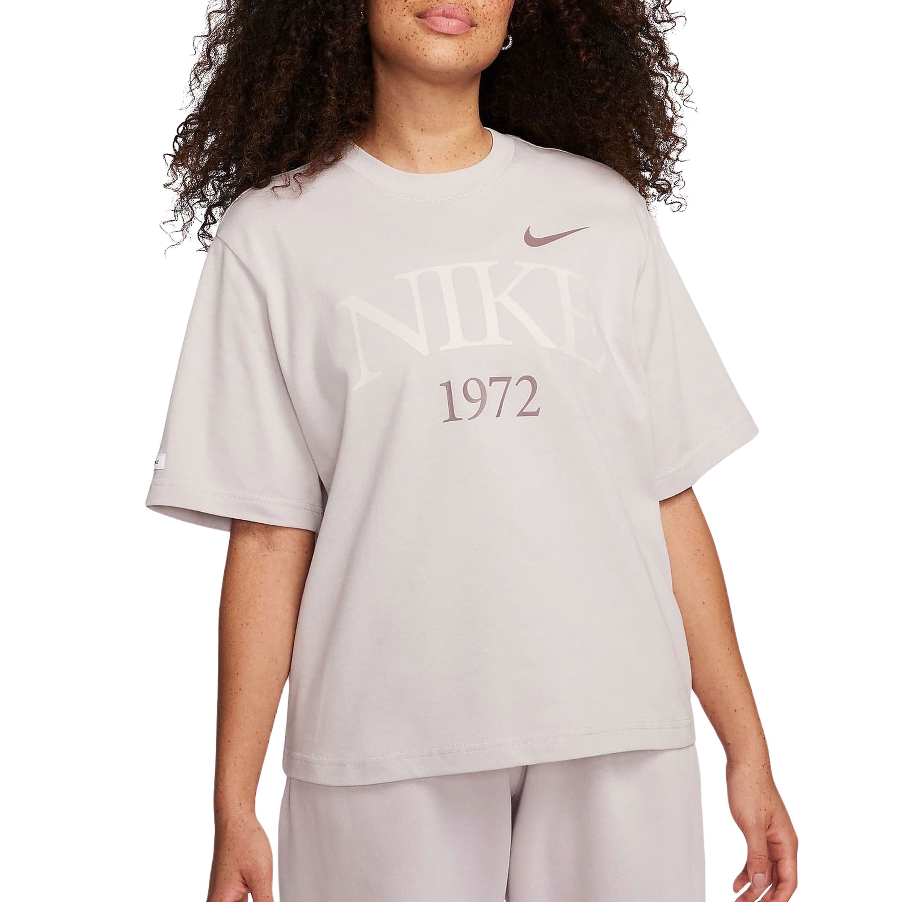Nike Sportswear Classic T-shirt voor dames Paars