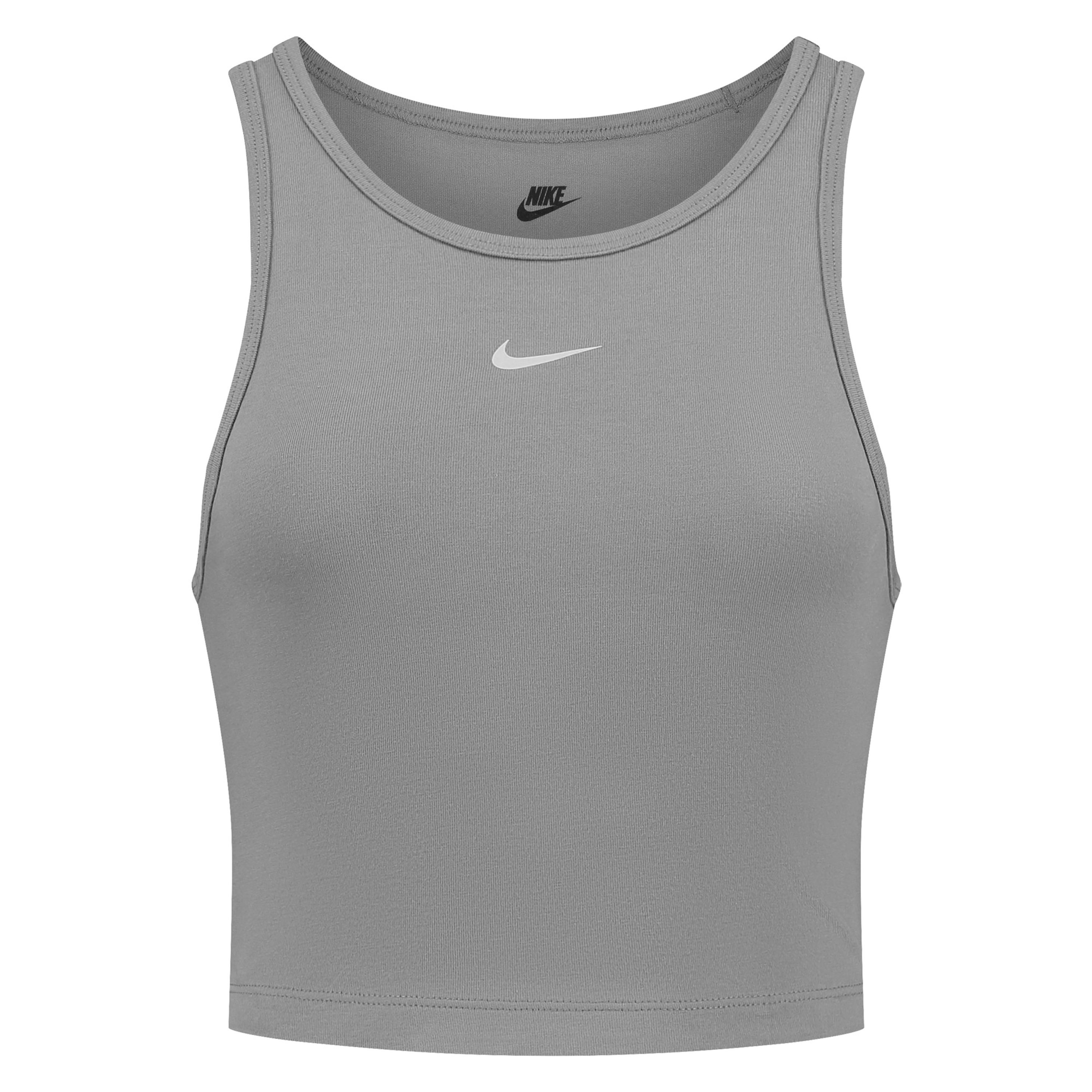 Nike Sportswear tanktop voor dames Grijs