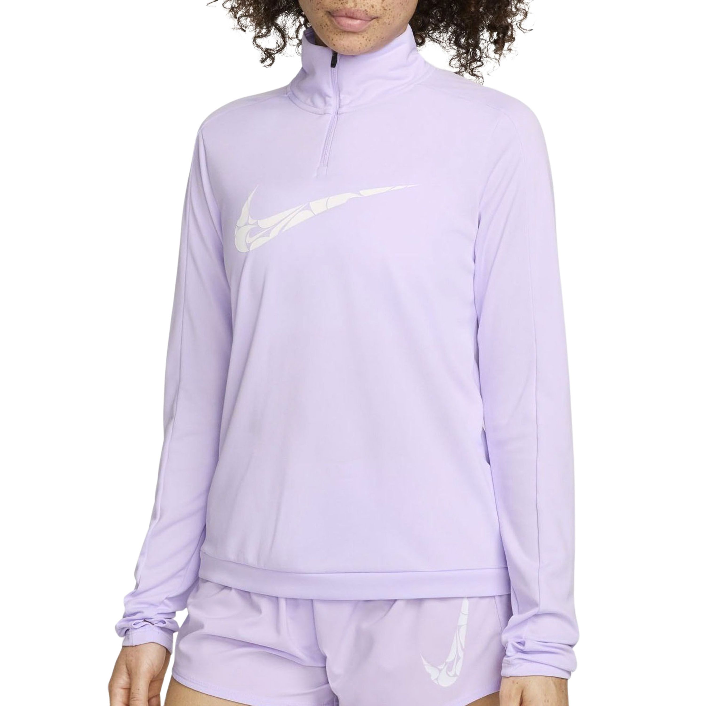 Nike Swoosh Dri-FIT Hardloopshirt Dames