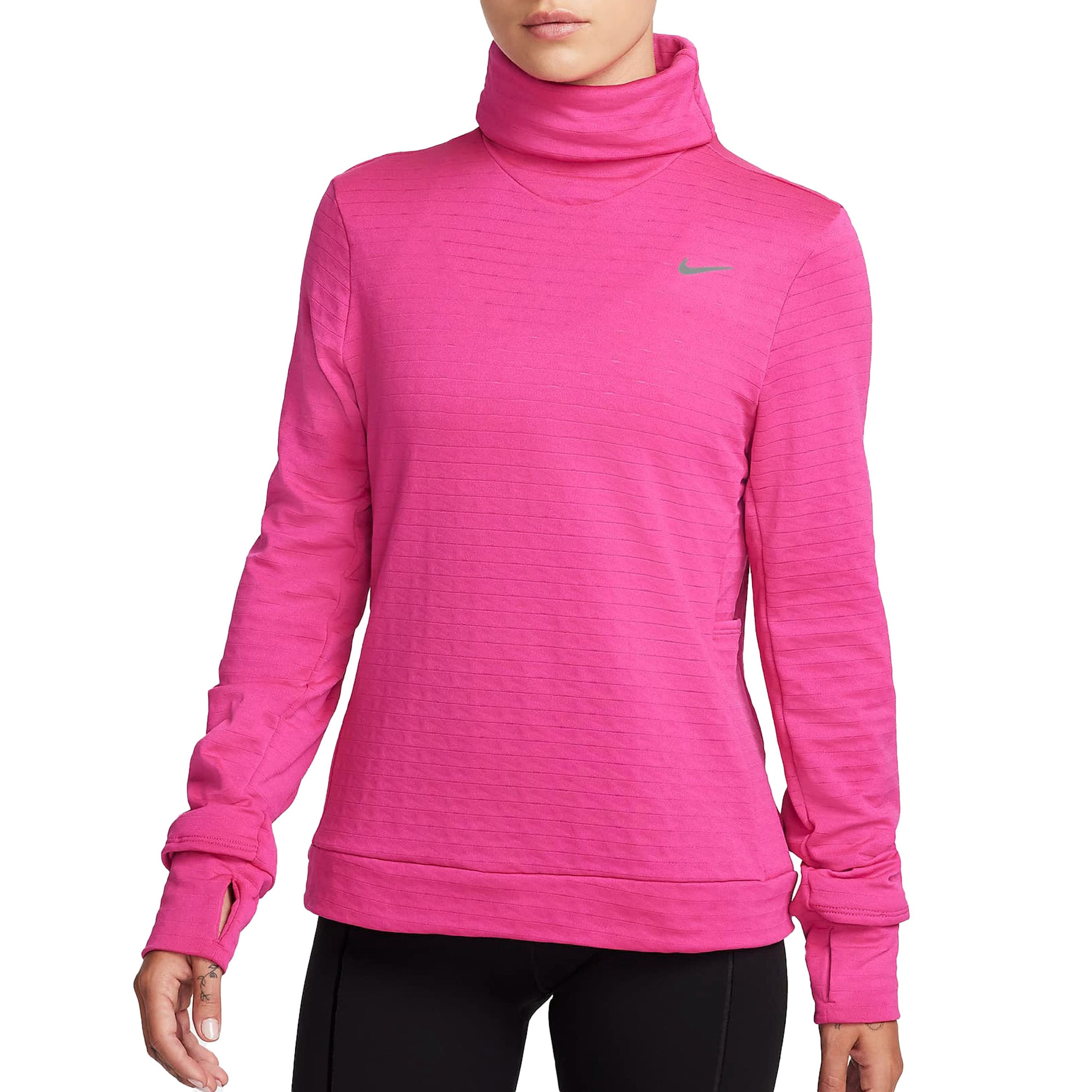 Nike Therma-FIT Swift Turtleneck Top Dames
