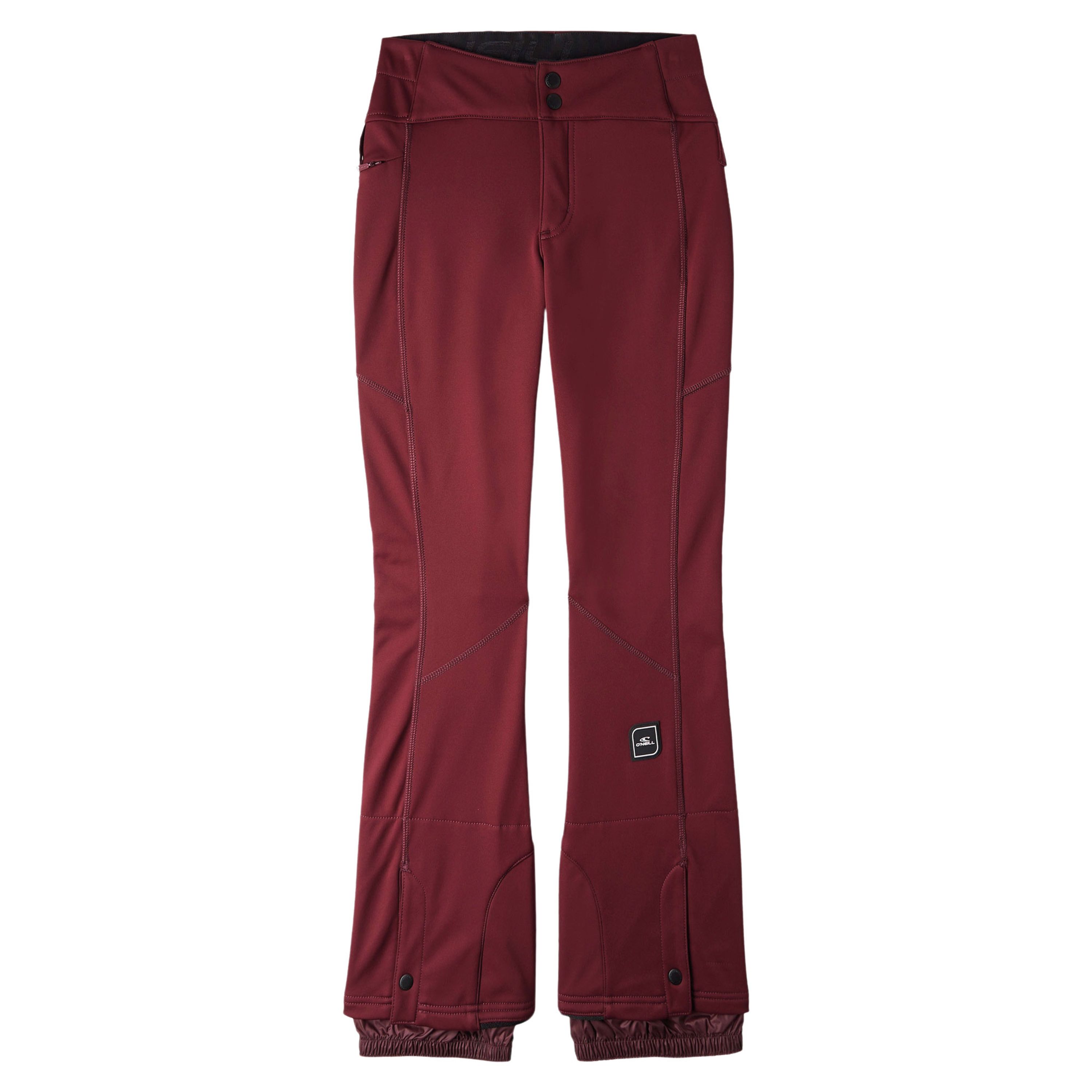 O'Neill skibroek Blessed bordeaux Rood Polyester Effen 176