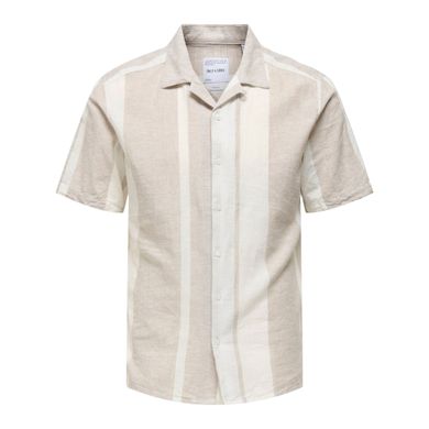 Only--Sons-Caiden-Stripe-Linen-Overhemd-Heren-2404191415