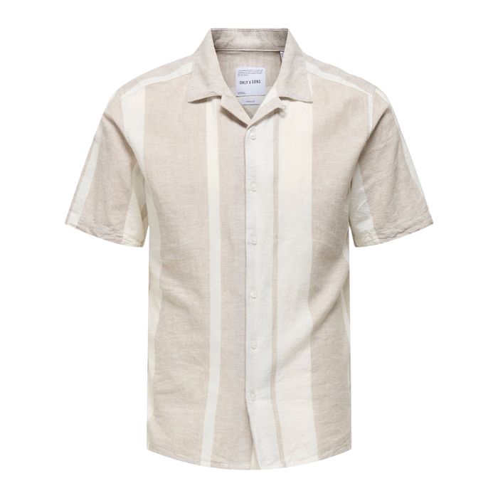 Chemise Only & Sons Caiden Stripe Linen