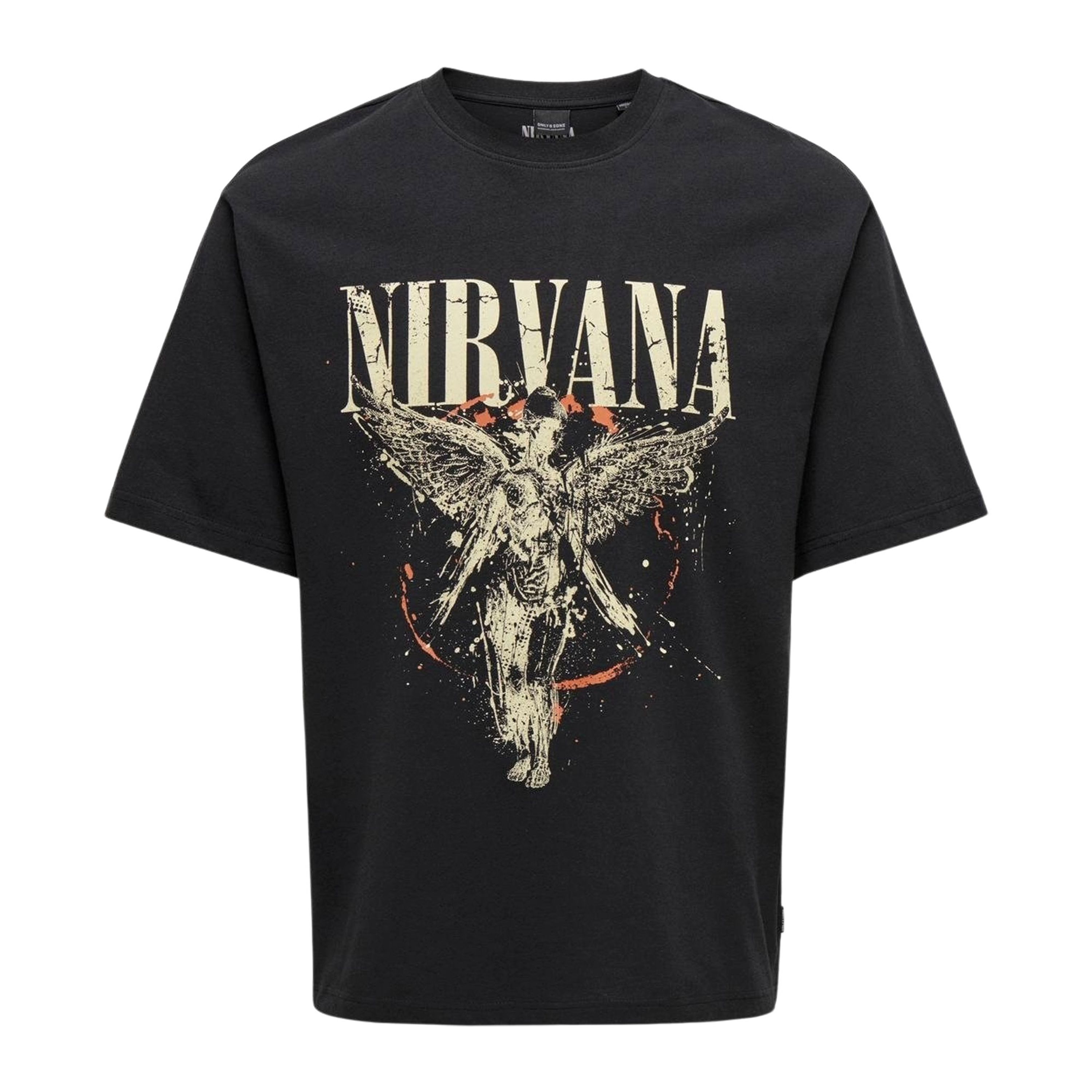 Only & Sons Nirvana Shirt Heren