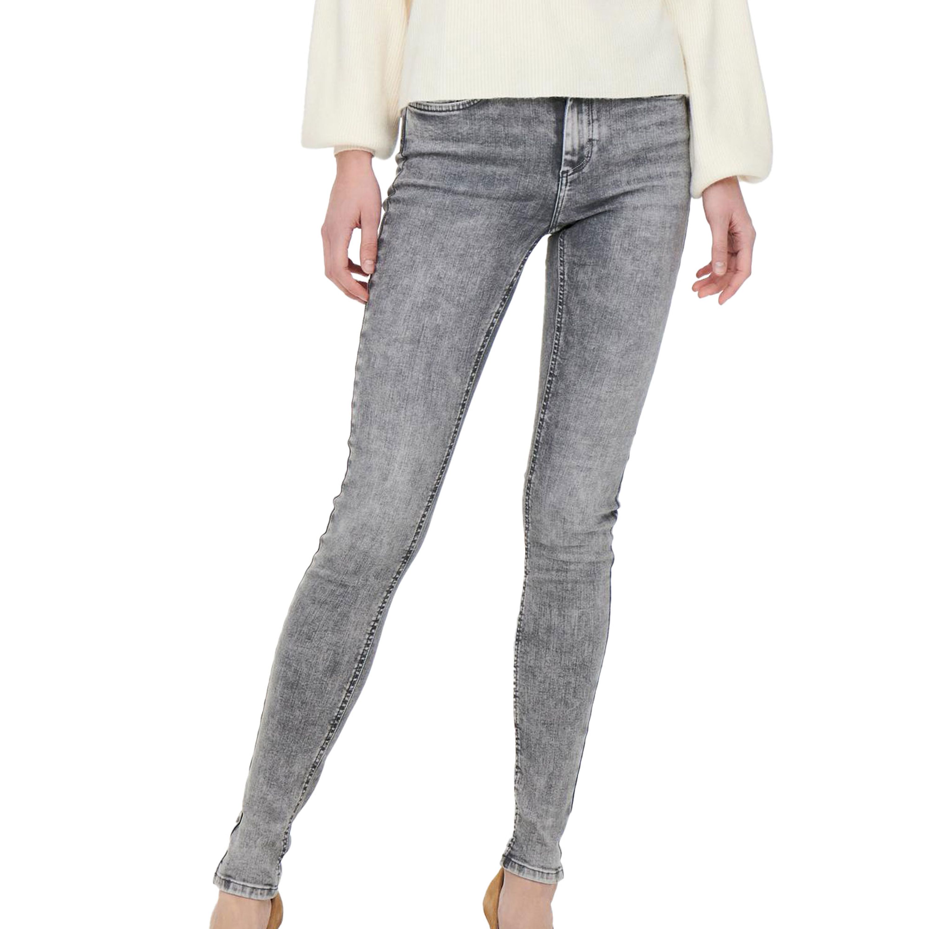 Only Blush Mid Skinny Jeans Dames