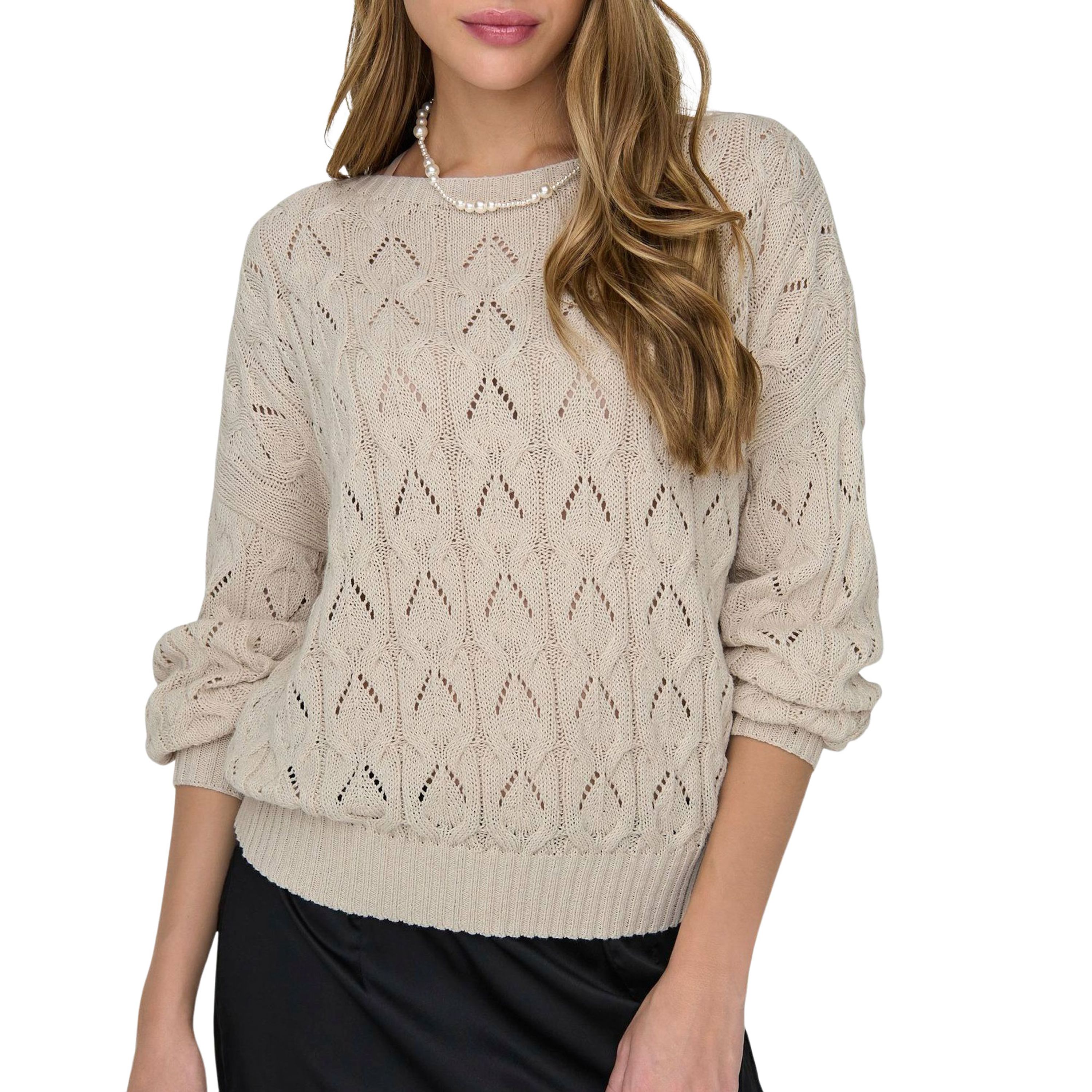only brynn life structure knit trui dames