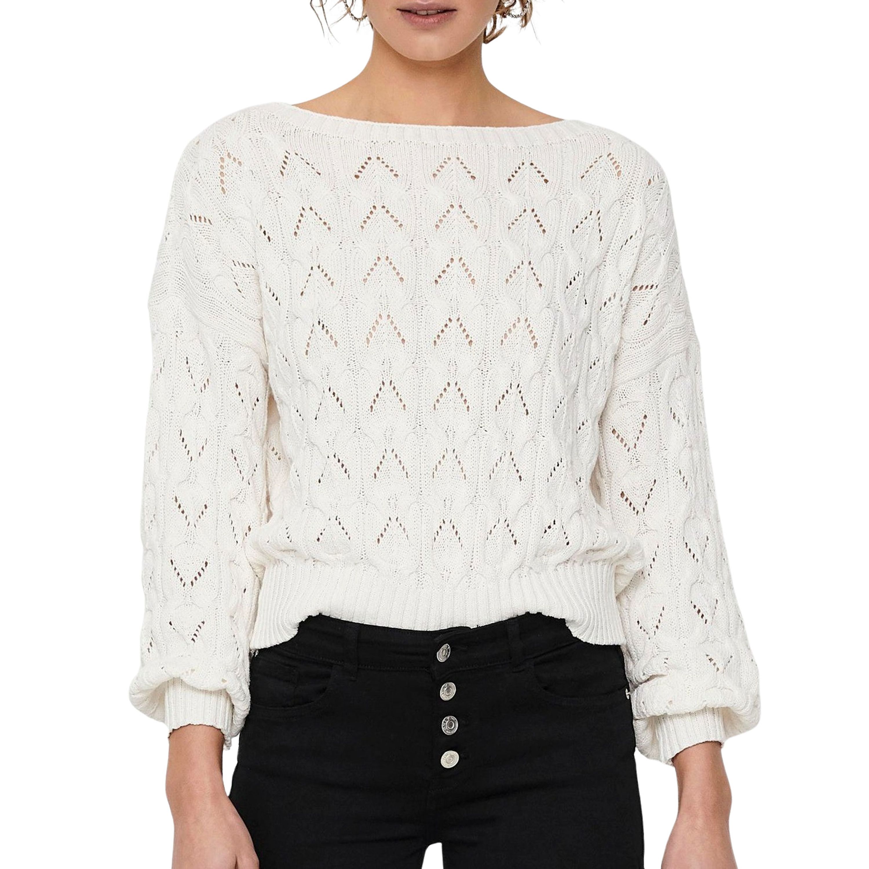 only brynn life structure knit trui dames