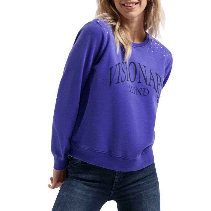 Only Candie Rhinestones Sweater Dames
