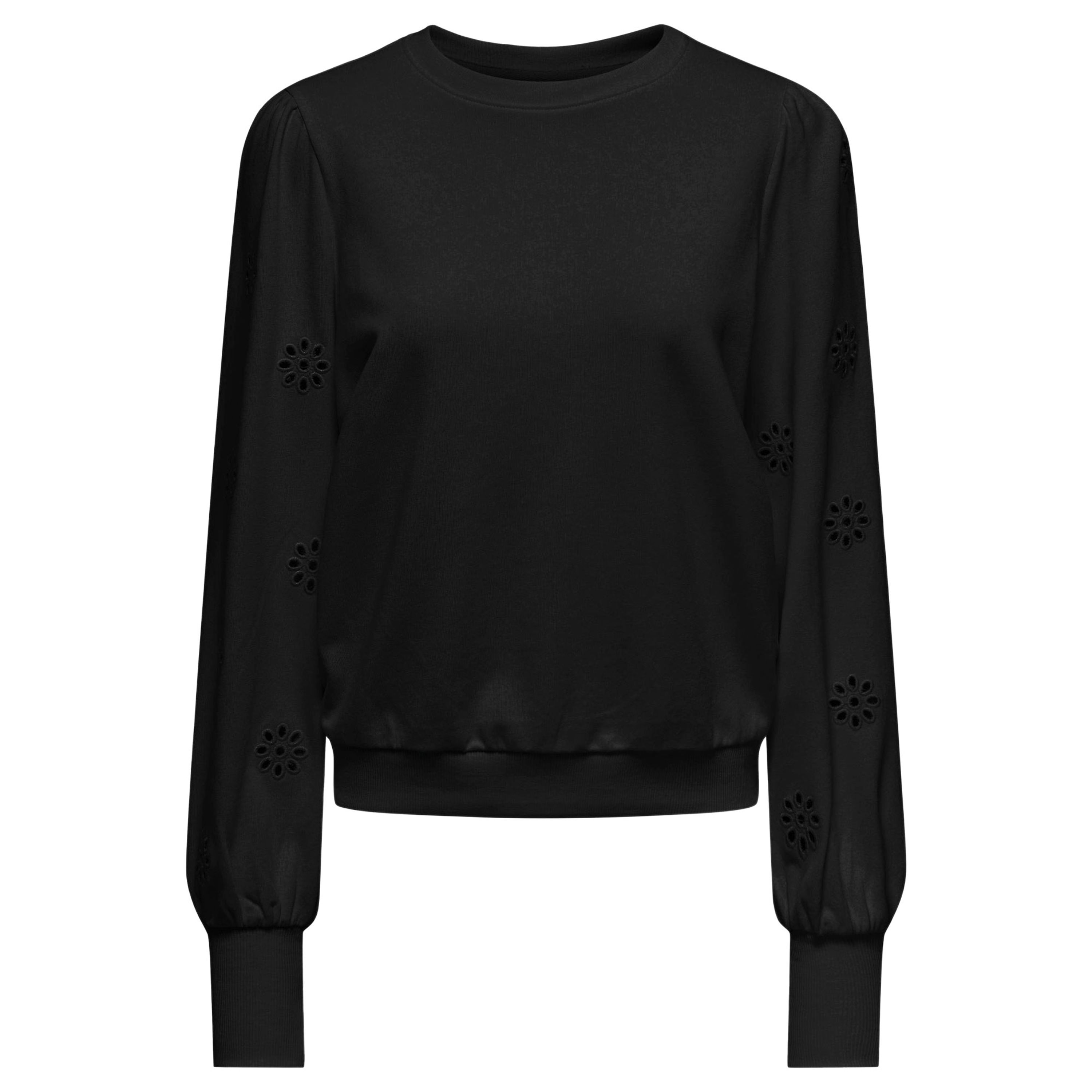 Only Femme LS Puff Embroidery Sweater Dames