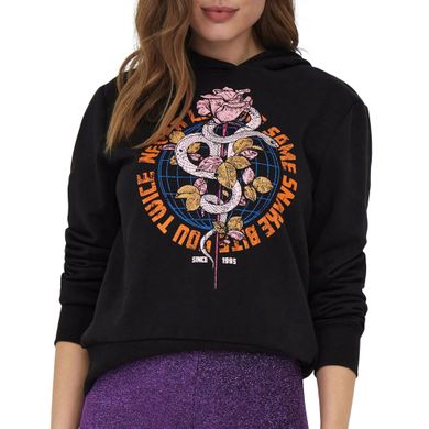 Only-Nomi-Snake-Hoodie-Dames-2310060936