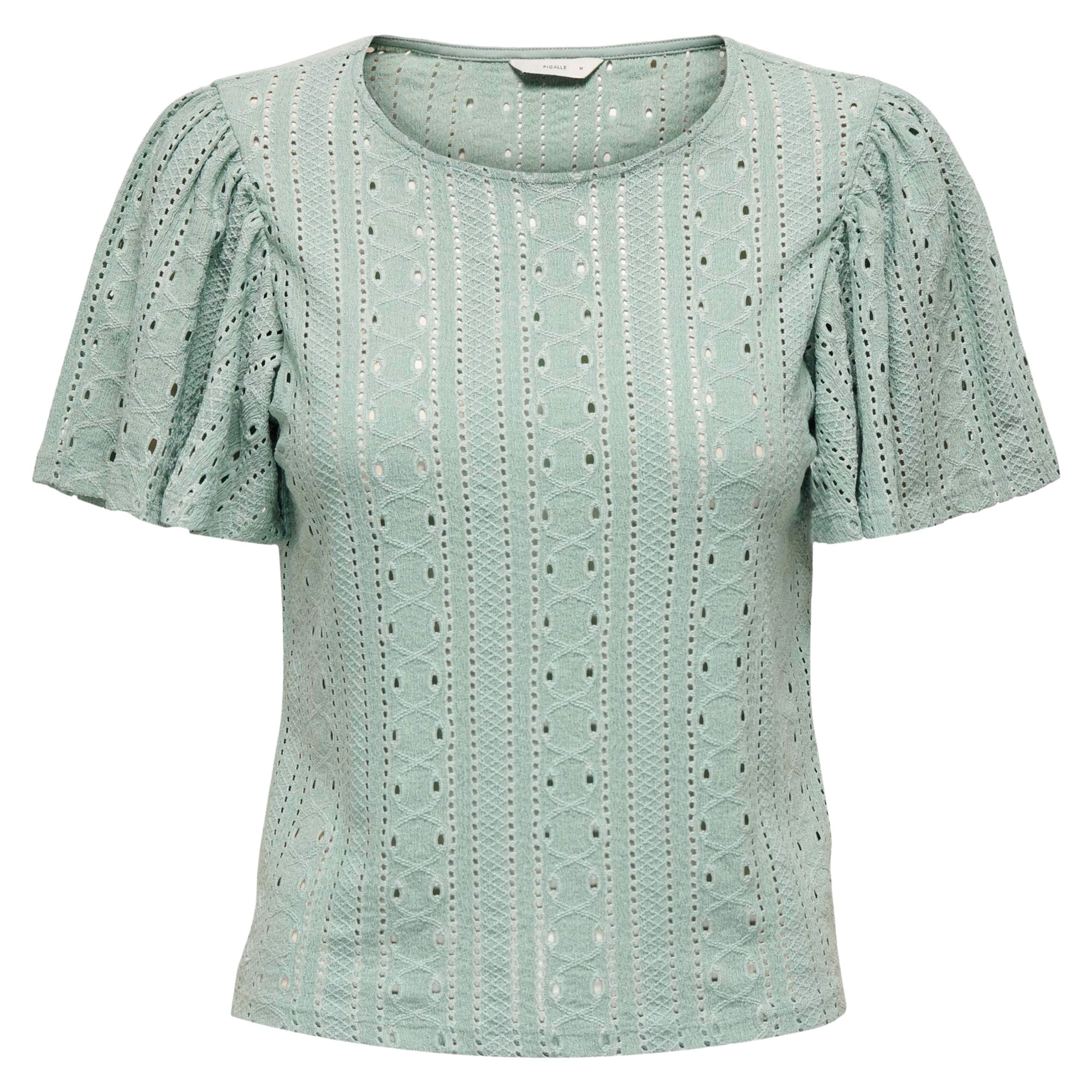 Only Flared Top in Jadeite Blue Dames