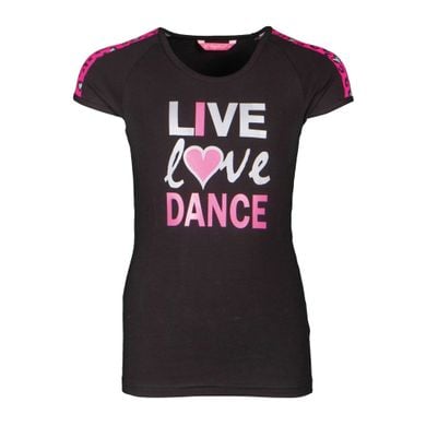 Papillon-I-Love-Dance-Shirt-Meisjes-2204070840