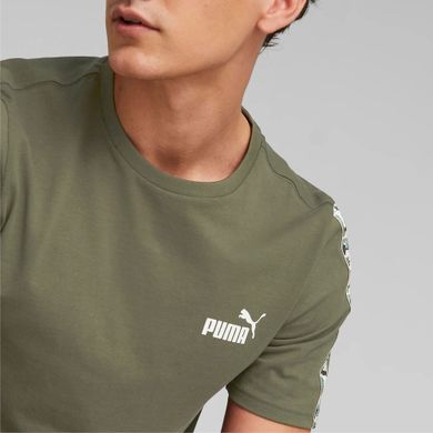 Puma ESS Tape Camo Shirt Men Plutosport 