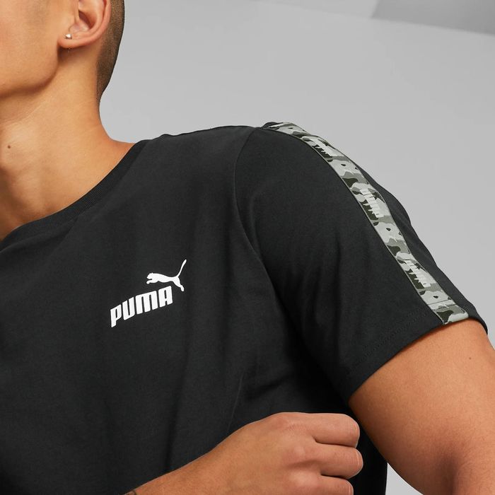 Herren Tape | Camo Shirt ESS Puma Plutosport