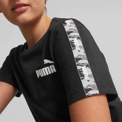 T\u002Dshirt\u0020Puma\u0020ESS\u0020Tape\u0020Camo\u0020Gar\u00E7ons