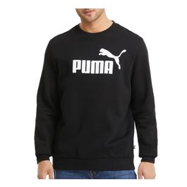 Herren Sweater Crew | Plutosport Essential Big Logo Puma