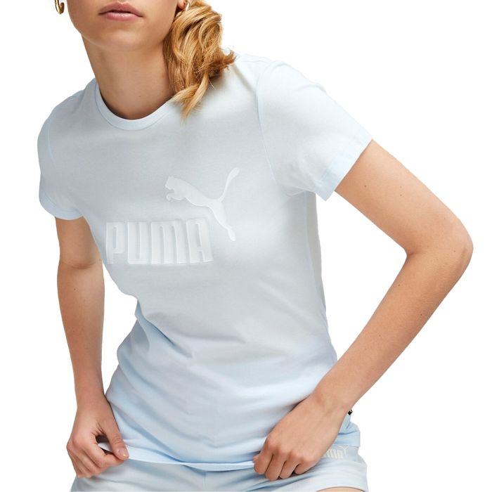 Puma Essential Logo Shirt Damen | Plutosport