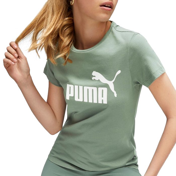 Shirt Logo Essential Women Puma Plutosport |