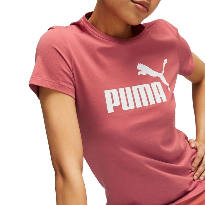 Plutosport | Puma Women Logo Essential Shirt