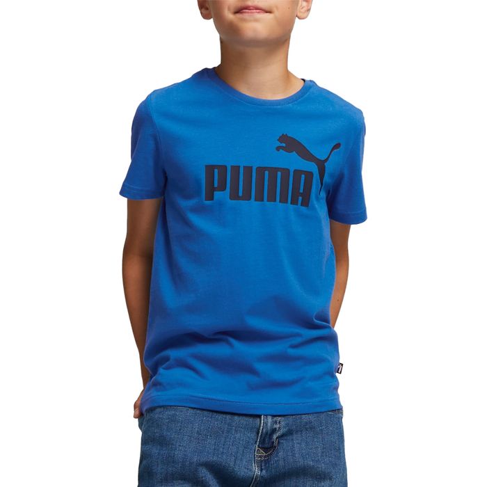 | Plutosport Puma Kinder Essential Shirt Logo