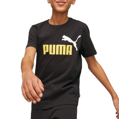 Puma-Essentials-2-Logo-Shirt-Junior-2306290850
