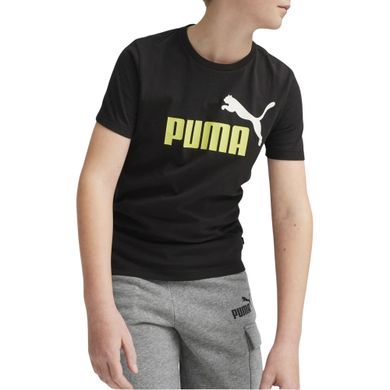 Puma-Essentials-2-Logo-Shirt-Junior-2403040949