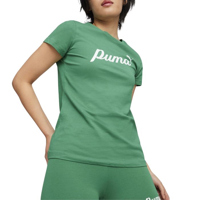 T-shirt Puma Essentials+ Blossom Script