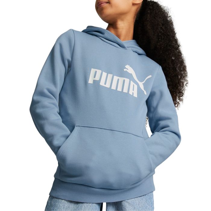 Puma Girls Hoodie Plutosport Essentials |