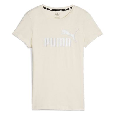 | Essentials+ Metallic Plutosport Shirt Puma Damen Logo