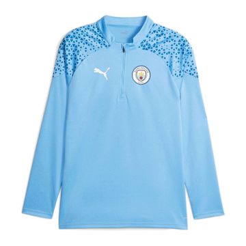 Puma-Manchester-City-FC-1-4-Zip-Top-Trainingssweater-Heren-2307060701