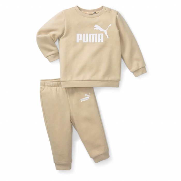 Puma Minicats Essential Crew Jogginganzug Kinder | Plutosport