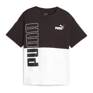 Puma Power Colorblock Shirt Kinder | Plutosport