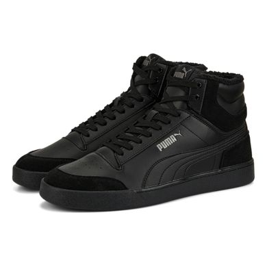 Puma-Shuffle-Mid-Fur-Sneakers-Senior-2309280618