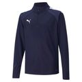 Puma-TeamLIGA-1-4-Zip-Trainingssweater-Junior-2208170828