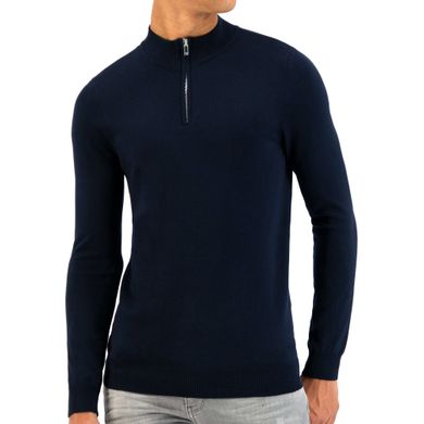 Purewhite-Essential-Knit-Half-Zip-Sweater-Heren-2310131143