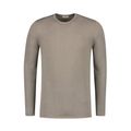 Purewhite-Flat-Knitted-Small-Logo-Longsleeve-Shirt-Heren-2303151018