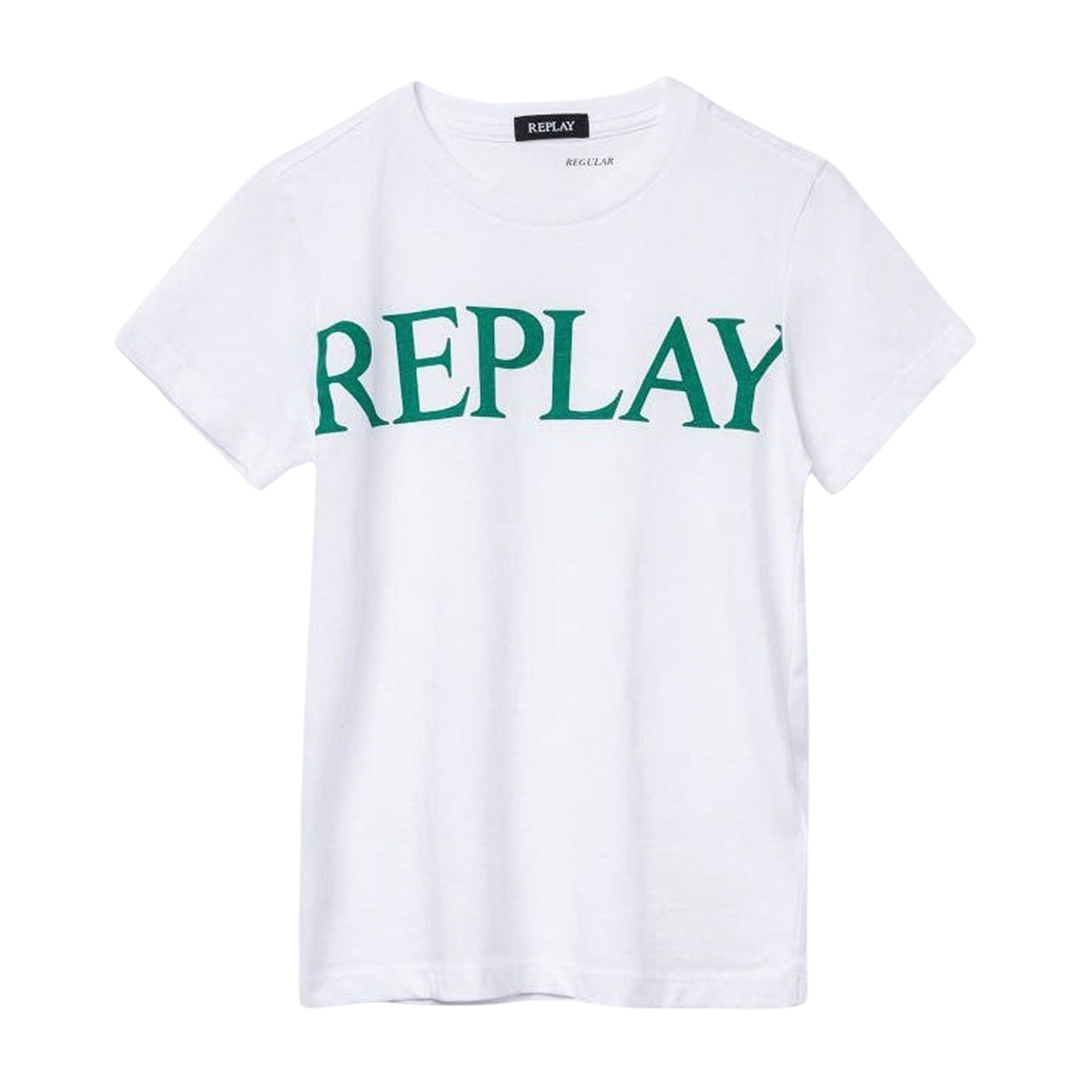 Replay Logo Print Shirt Junior