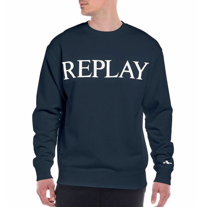Replay Pure Logo Sweater Heren