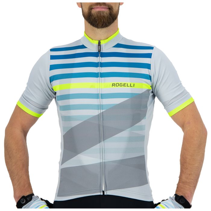 Rogelli Stripe Cycling Shirt Men