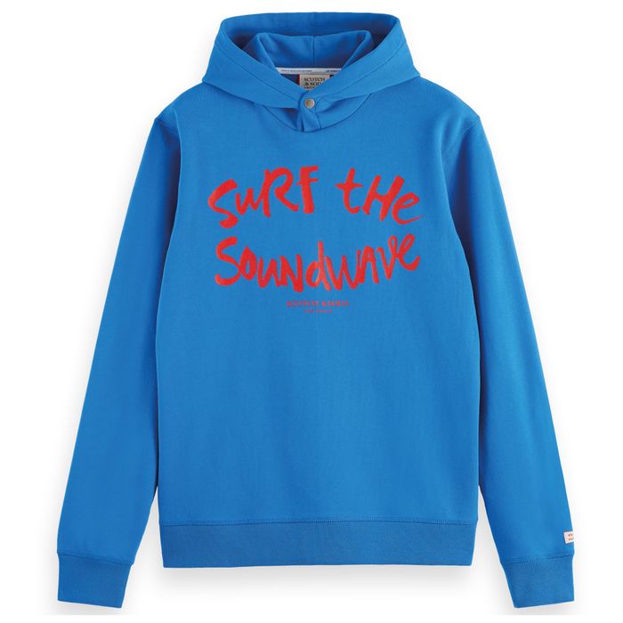 Sweatshirt Scotch & Soda Surf The Soundwave