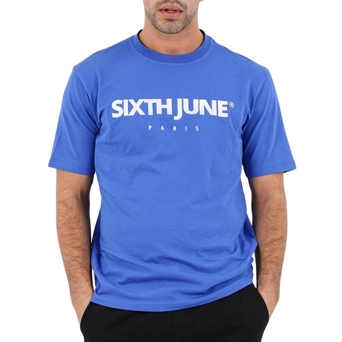Sixth June Essentials Embroidered Logo Shirt Heren