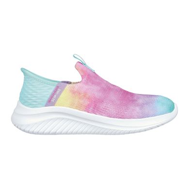 Skechers-Ultra-Flex-3-0--Pastel-Clouds-Slip-In-Sneakers-Junior-2403281131