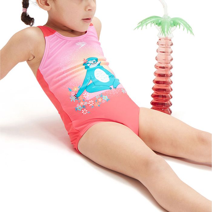 Speedo Digital Printed Badeanzug Mädchen | Plutosport