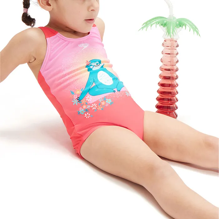 Speedo Digital Printed Badeanzug Mädchen | Plutosport