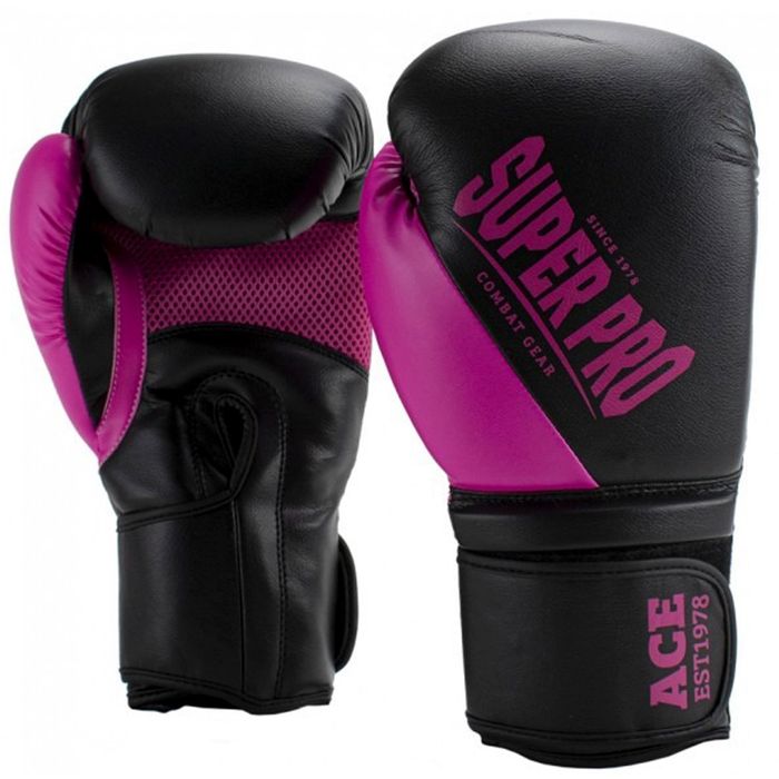 Super Pro Combat Gear Ace Kickboxing Glove