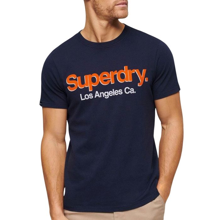 T-shirt Superdry Core Logo Classic Washed