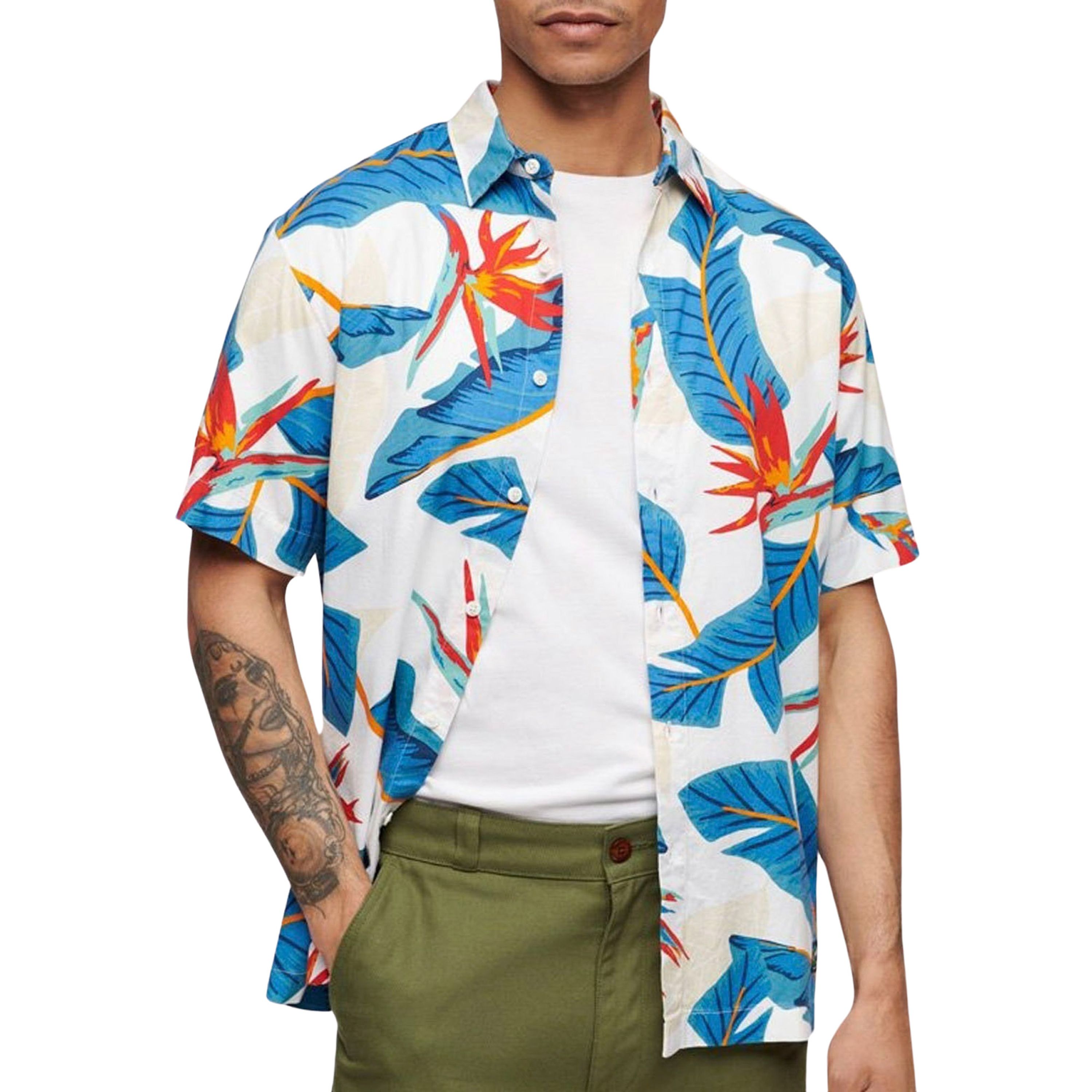 Superdry Hawaiian Overhemd Heren