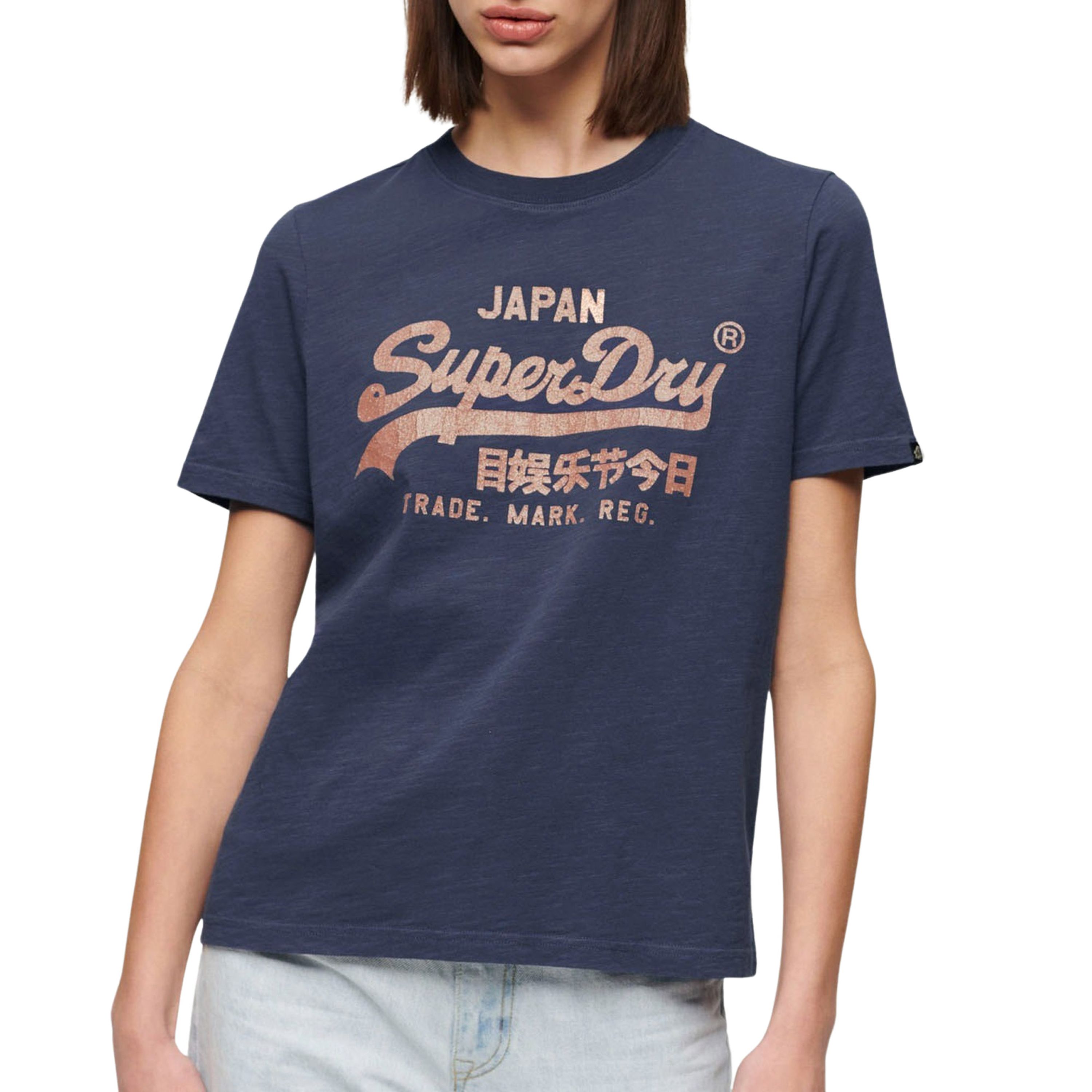 Superdry Metallic Shirt Dames